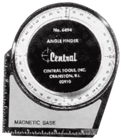 Central Tools 6494A Angle Finder with Magnetic Base - MPR Tools & Equipment