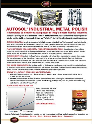 Autosol 1000 75 ml Metal Polish for Chrome Copper Brass and more - MPR Tools & Equipment