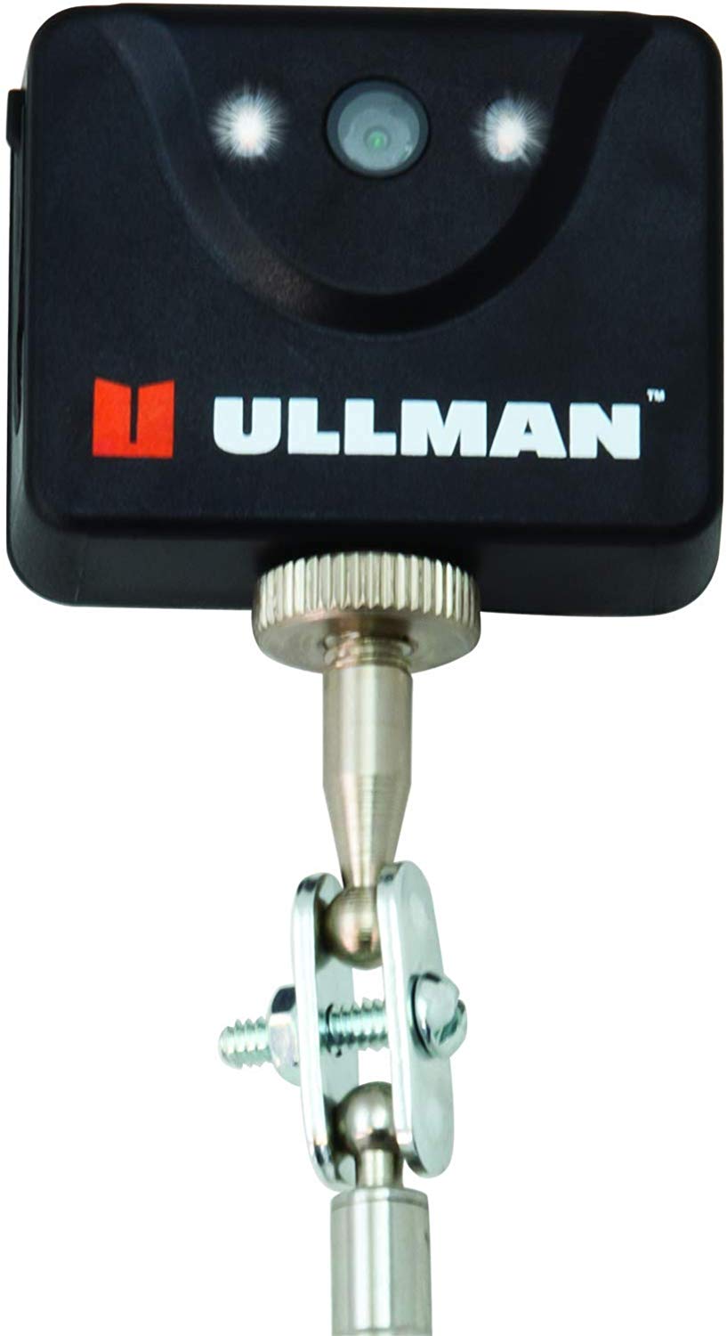 Ullman DM1 Black Inspection Mirror - MPR Tools & Equipment