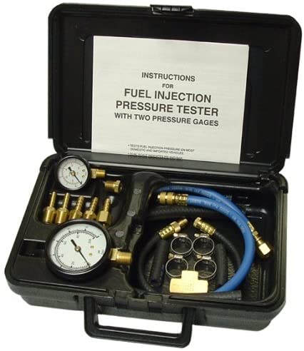 S & G Tool Aid 33980 Fuel Injection Pressure Tester with Two Gage - MPR Tools & Equipment