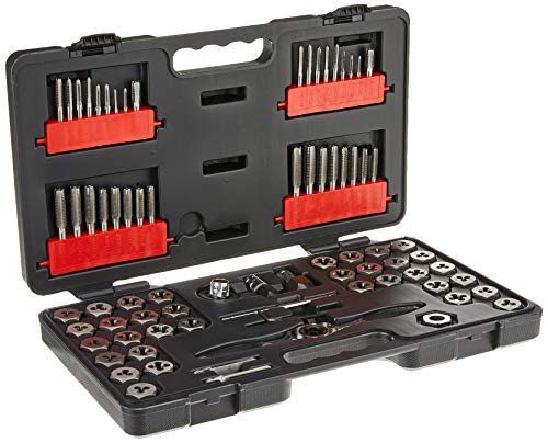 GEARWRENCH 75 Pc. Ratcheting Tap and Die Set, SAE/Metric - 3887 - MPR Tools & Equipment