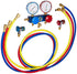 Robinair (49134A) R134 Aluminum Manifold, Hose Set and Service Couplers,MultiColor - MPR Tools & Equipment