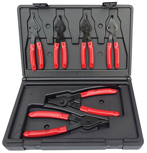ATD Tools 913 6pc Combination Internal/External Snap Ring Pliers Set - MPR Tools & Equipment