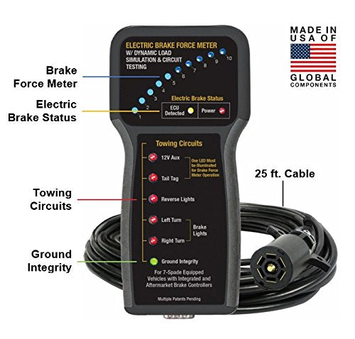 Innovative Products Of America 9107A Circuit Tester - MPR Tools & Equipment