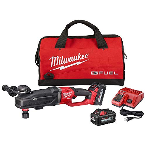 Milwaukee 2811-22 M18 Fuel Super Hawg Right Angle Drill w/Quik-LOK Kit - MPR Tools & Equipment