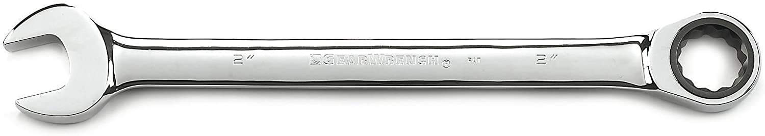 GEARWRENCH 1-9/16" 12 Point Ratcheting Combination Wrench - 9044 - MPR Tools & Equipment