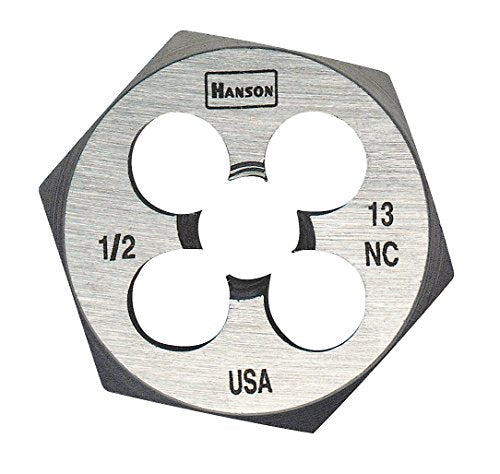 IRWIN Hanson 6544 1/2"-13Nc 1" Hex Die for Tap Die Extraction - MPR Tools & Equipment