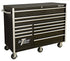 Extreme Tool RX552512RCBK RX Series Black 55" 12-Drawer Roller Cabinet - MPR Tools & Equipment