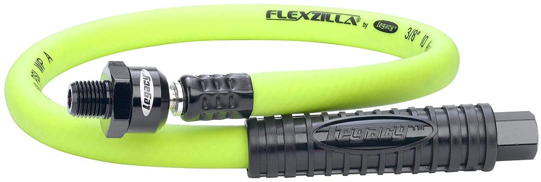 Legacy Manufacturing HFZ3802YW2B 2' Zilla Whip Hose - MPR Tools & Equipment