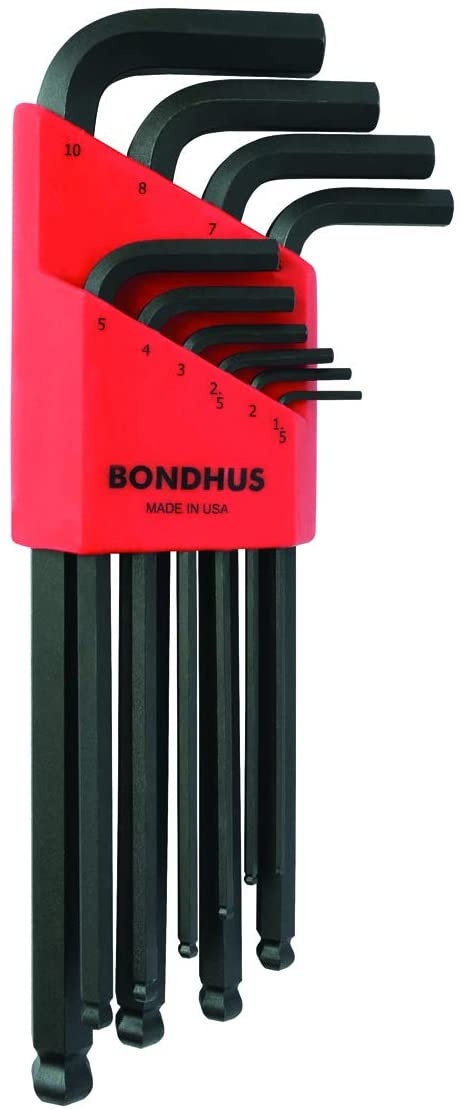 Bondhus BND10990 Set 10 Metric with 7mm - MPR Tools & Equipment