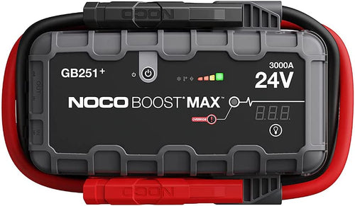 NOCO GB251 3000A 24V UltraSafe Lithium Jump Starter - MPR Tools & Equipment