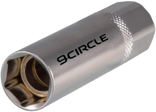 9 Circle 81282 Spark Plug Socket / 14mm / 6PT / 3/8" DR - MPR Tools & Equipment