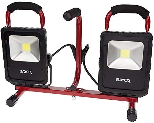 Bayco SL-1522 Work Light. Red/Black - MPR Tools & Equipment