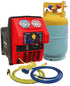 MASTERCOOL Spark Free Twin Turbo Refrigerant Recovery Machine for R1234Yf (MSC-69391) - MPR Tools & Equipment