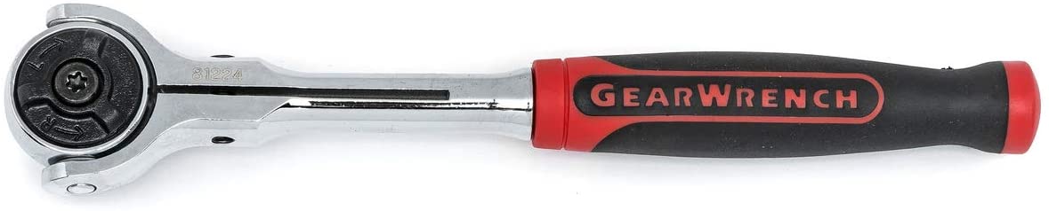 GEARWRENCH 2 Pc. 1/4" & 3/8" Drive 72 Tooth Dual Material Roto Ratchet Set - 81223 - MPR Tools & Equipment