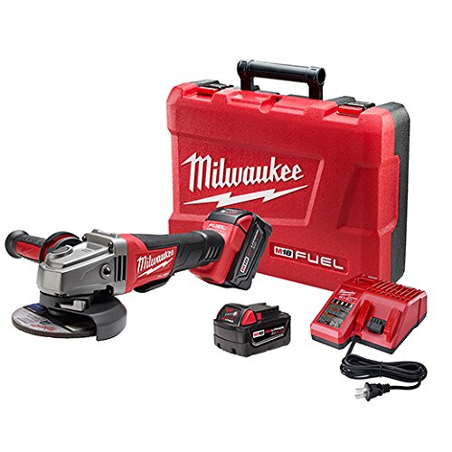 Milwaukee 2780-22 M18 Fuel 4-1/2"/5" Pad, Kit - MPR Tools & Equipment