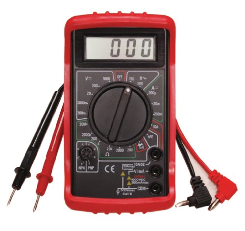 Electronic Specialties 380 Digital Multimeter with Holster - MPR Tools & Equipment