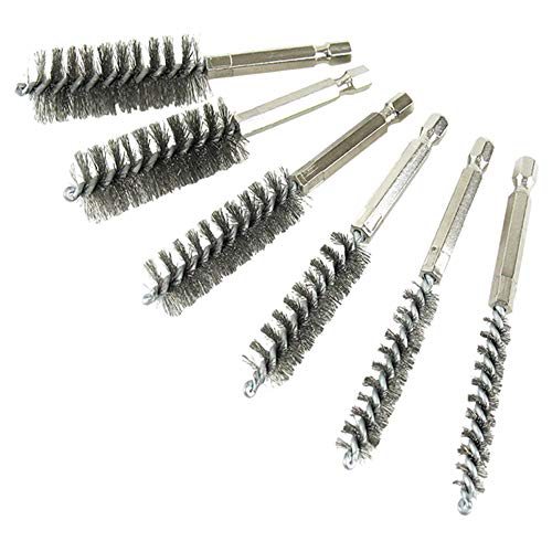IPA Tools 8080 Twisted Wire Stainless Steel Bore Brush Set - MPR Tools & Equipment