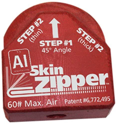 Steck 21892 Al Skin Zipper Door Skinner Tool - MPR Tools & Equipment
