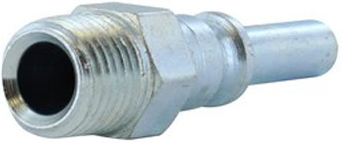 Milton S-791 1/4" MNPT L-Style Plug (2/CD) - MPR Tools & Equipment