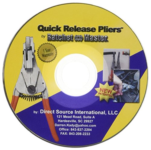 Direct Source International QRPSA Pliers - MPR Tools & Equipment