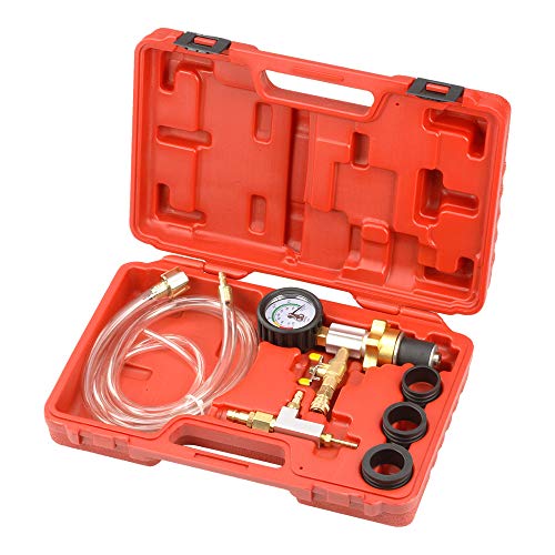 9 Circle 70120 Cooling System Vacuum Purge and Refill Kit - MPR Tools & Equipment