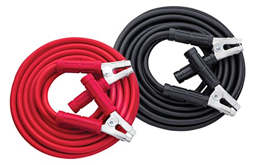 Jump-N-Carry 401252 1 Gauge, 25 ft Booster Cable 800A HD Clamps - MPR Tools & Equipment