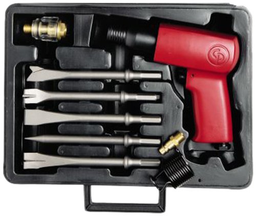 Chicago Pneumatic 7150K Air Hammer Kit. 25CFM. 2300BPM - MPR Tools & Equipment