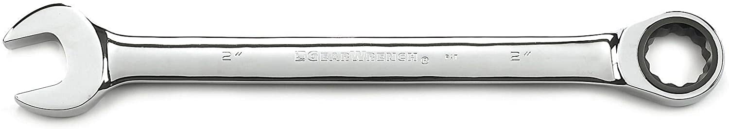 GEARWRENCH 1-5/8" 12 Point Ratcheting Combination Wrench - 9046D - MPR Tools & Equipment