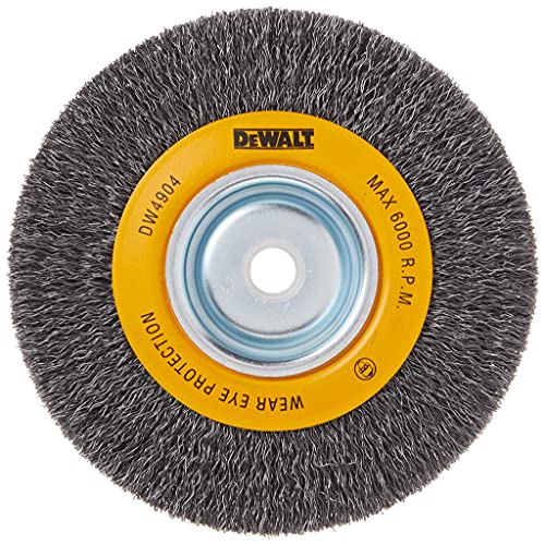 DEWALT DW4904 Crimped Wire Wheel Brush - MPR Tools & Equipment