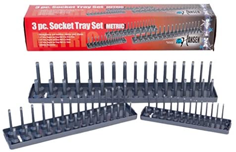 Hansen Global 9302 Socket Tray Set - MPR Tools & Equipment
