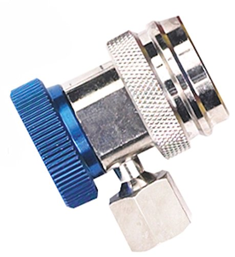 Robinair (18190A) R-134a Low Side Service Coupler with Blue Actuator - MPR Tools & Equipment