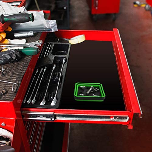 EZRED EZTRAY Collapsible Parts Tray, Set of 3 - MPR Tools & Equipment