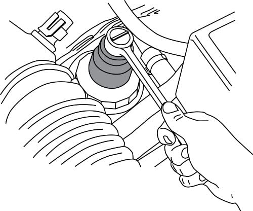Lisle 14700 1-1/4”/32mm Oil Canister Socket for GM Ecotec - MPR Tools & Equipment