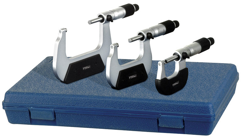 Fowler - Outside Micrometer Sets (FOW-72-229-220-0) - MPR Tools & Equipment