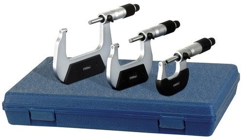Fowler - Outside Micrometer Sets (FOW-72-229-214-0) - MPR Tools & Equipment