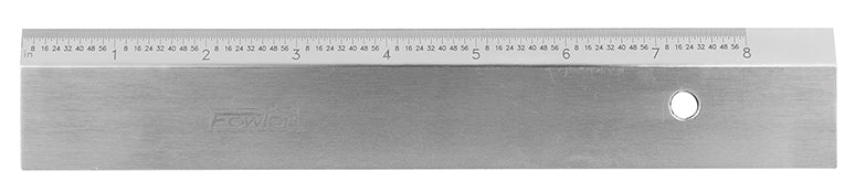 Fowler - 12" Beveled Straight Edges (FOW-72-480-075-0) - MPR Tools & Equipment