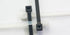 American Elite Molding B8L0C  9" 120lb Uv Black Cable Tie 100 Per Bag - MPR Tools & Equipment