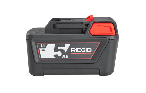 Ridgid 56518 18V 5.0Ah Advanced Lithium Battery - MPR Tools & Equipment