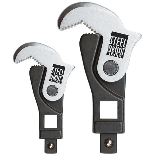 Steel Vision Tools 58403 2 pieces Spring Jaw Crowfoot Set