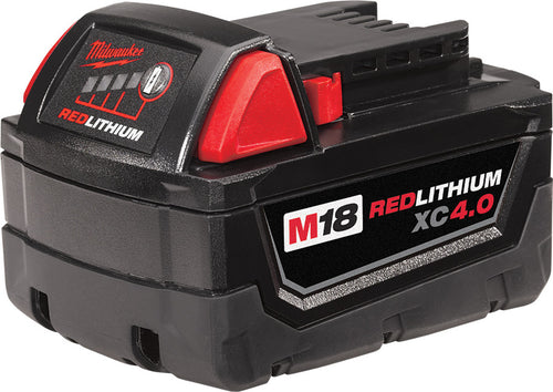 Milwaukee 48-11-1840 M18™ REDLITHIUM™ XC 4.0 Extended Capacity Battery Pack - MPR Tools & Equipment