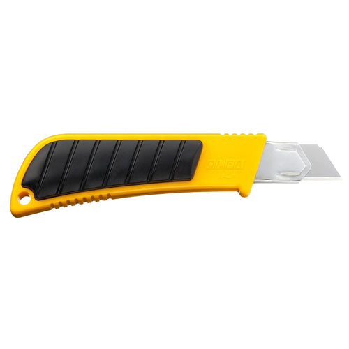 Olfa L-2 18mm Classic Heavy-Duty Utility Knife with Rubber Inset