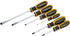 GearWrench 80050H PG157  -  6-PC COMBINATION SCREWDRIVER SET, (2) PHILLIPS: #1, #2, (4) SLOTTED: 1/8", 1/4", 5/16", 3/8"