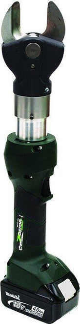 Greenlee ESC35LX11 1.38" (35MM) SOFT METAL IN-LINE CABLE CUTTER, 120V CHARGER, (2) 2.0 AH BATTERIES