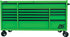 Homak LG04072160 72" RS PRO SERIES 16-DRAWER ROLLER CABINET - LIME GREEN