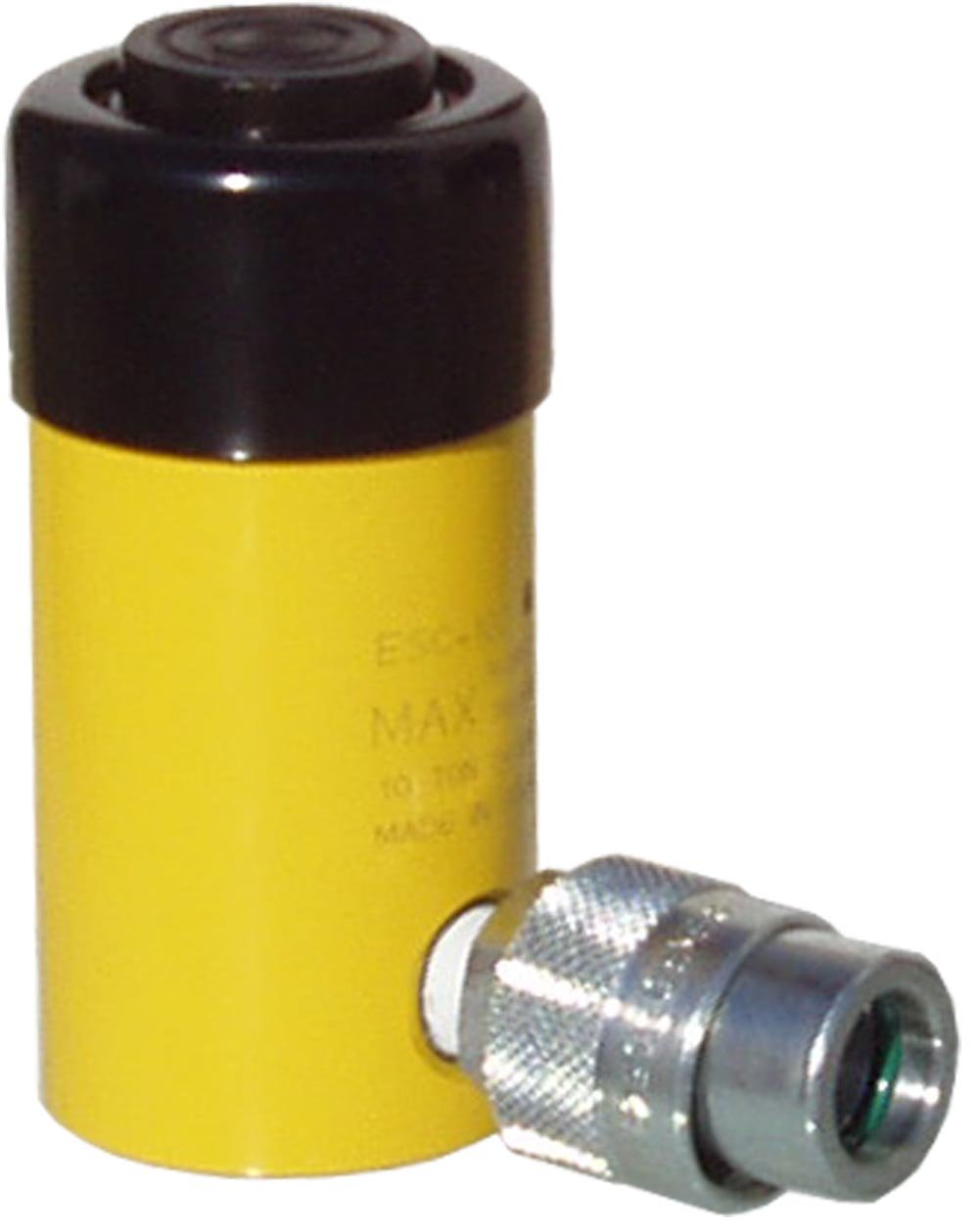 ESCO 10301 10 Ton Hydraulic Ram Cylinder, 2 in. Stroke - MPR Tools & Equipment