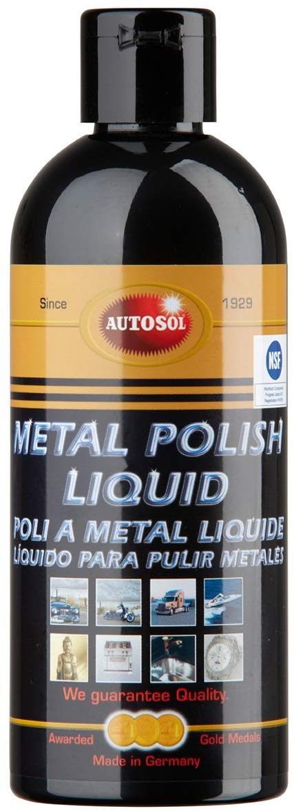 Autosol Liquid Metal Polish - 250ml. - MPR Tools & Equipment