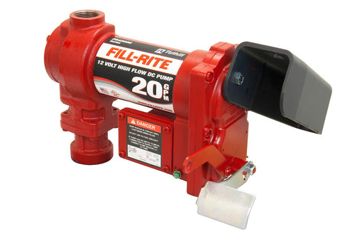 Fill-Rite FR4204G 12V 20 GPM Fuel Transfer Pump (Pump Only) - MPR Tools & Equipment
