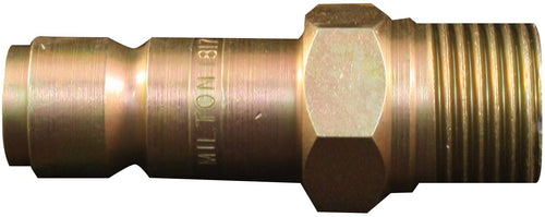 Milton S-1817 1/2" MNPT G Style Plug - MPR Tools & Equipment