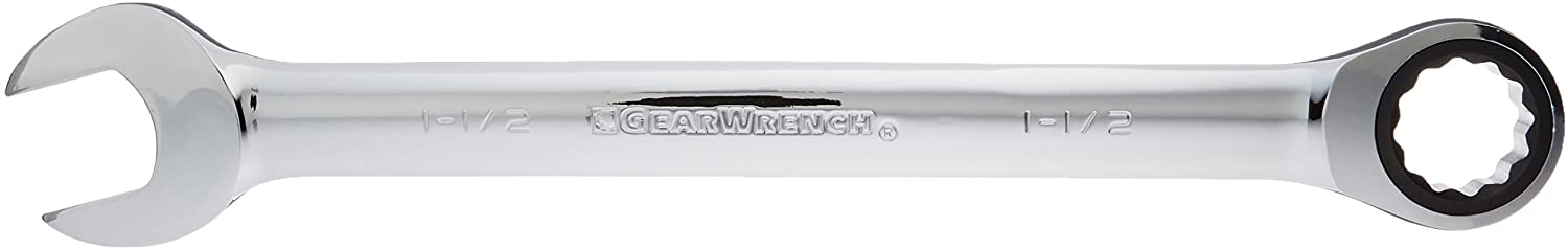 GEARWRENCH 1-1/2" 12 Point Ratcheting Combination Wrench - 9042 - MPR Tools & Equipment